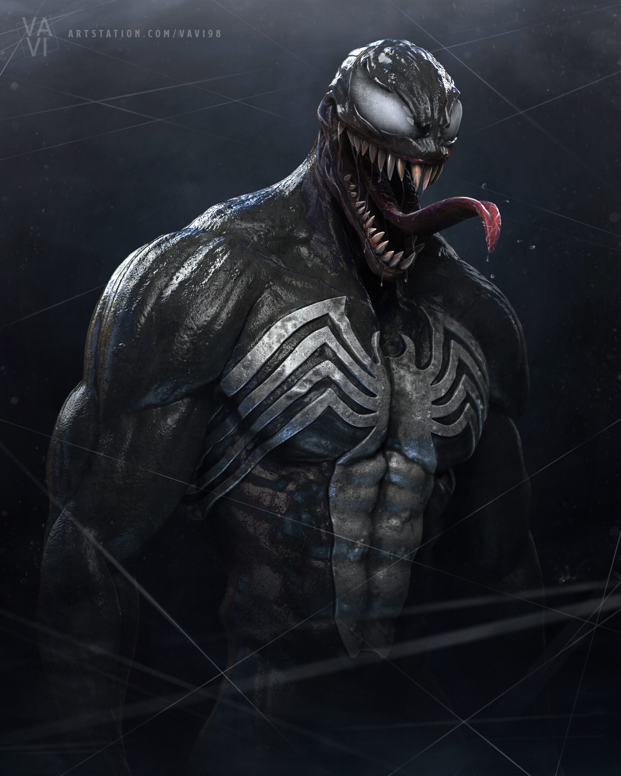 Venom_Portrait_3_Artstation